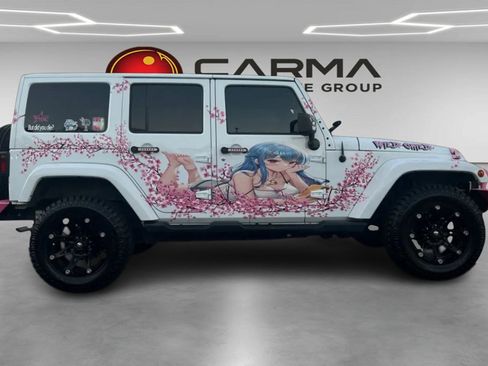 Used 2013 Jeep Wrangler Unlimited Sahara w/ Connectivity Group image 6