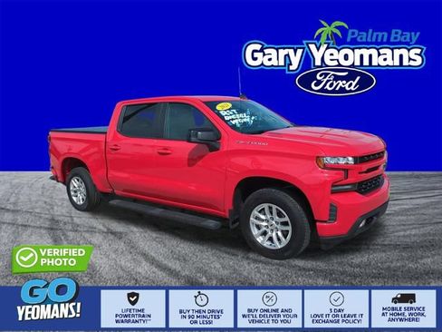 Used 2021 Chevrolet Silverado 1500 RST RWD image 1