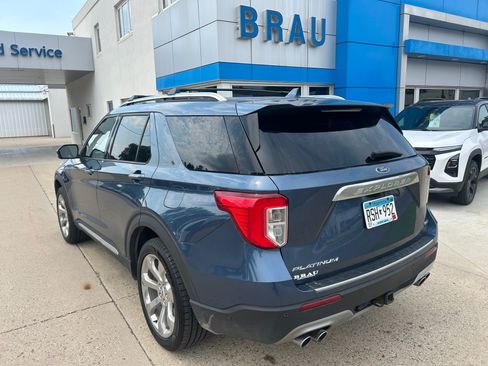 Used 2020 Ford Explorer Platinum w/ Premium Technology Package AWD/4WD image 8