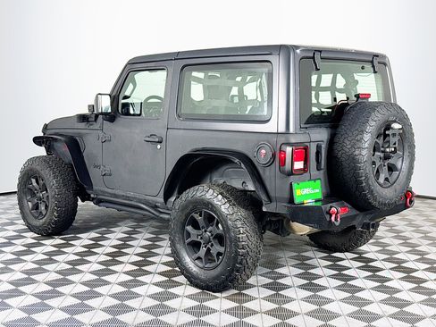Used 2020 Jeep Wrangler Sport image 6