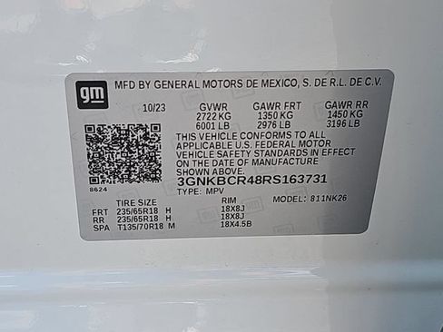 Used 2024 Chevrolet Blazer LT w/ Convenience Package FWD image 39