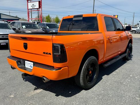 Used 2015 RAM 1500 Sport w/ Ignition Orange Sport Package AWD/4WD image 5
