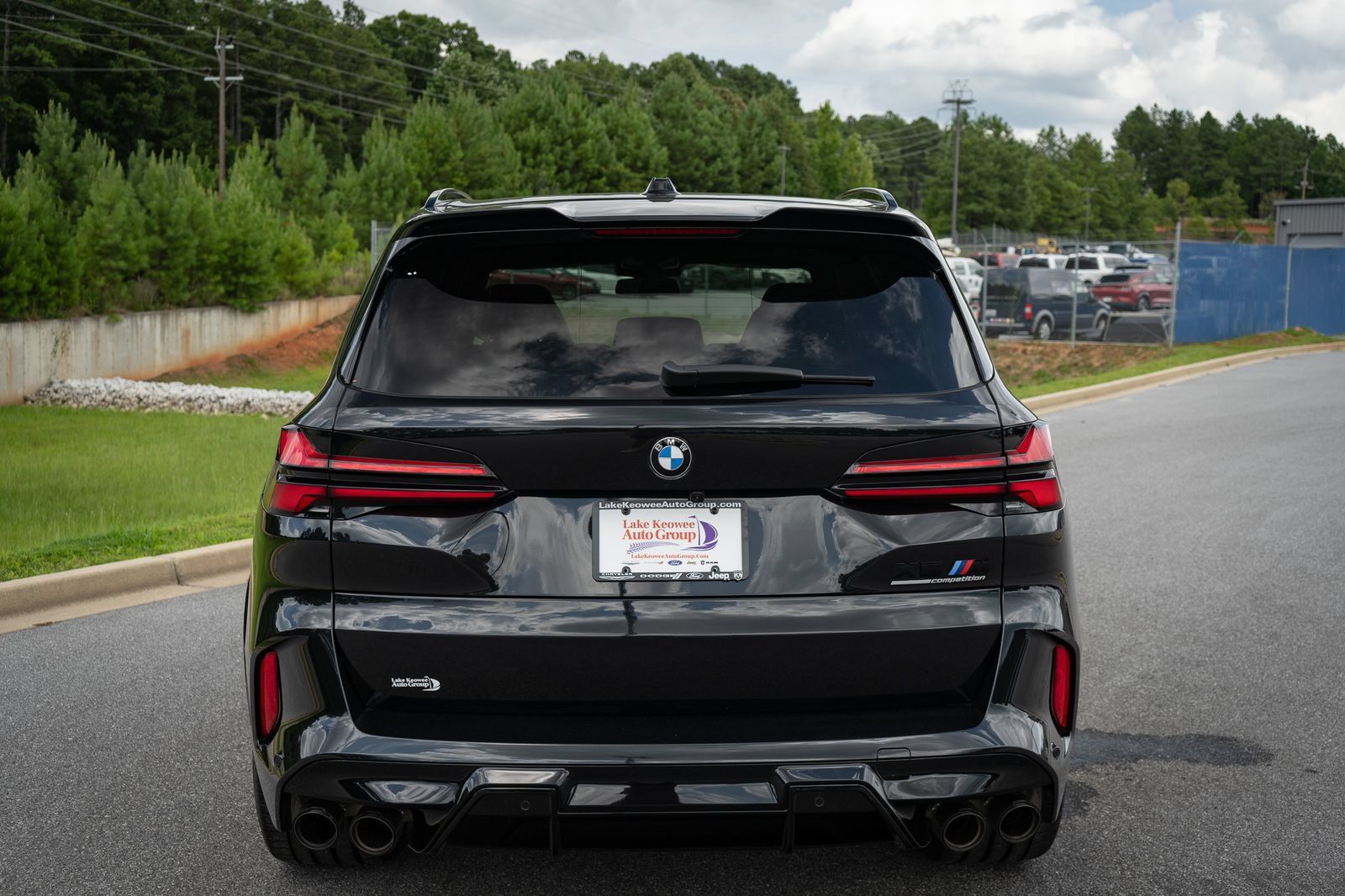 Used 2026 BMW X5 M Competition w/ Executive Package AWD/4WD image 19