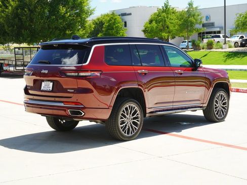 Used 2024 Jeep Grand Cherokee L Summit AWD/4WD image 5