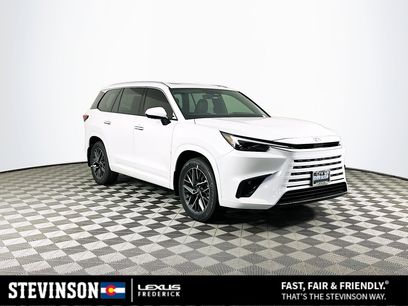 New 2026 Lexus TX 350 AWD