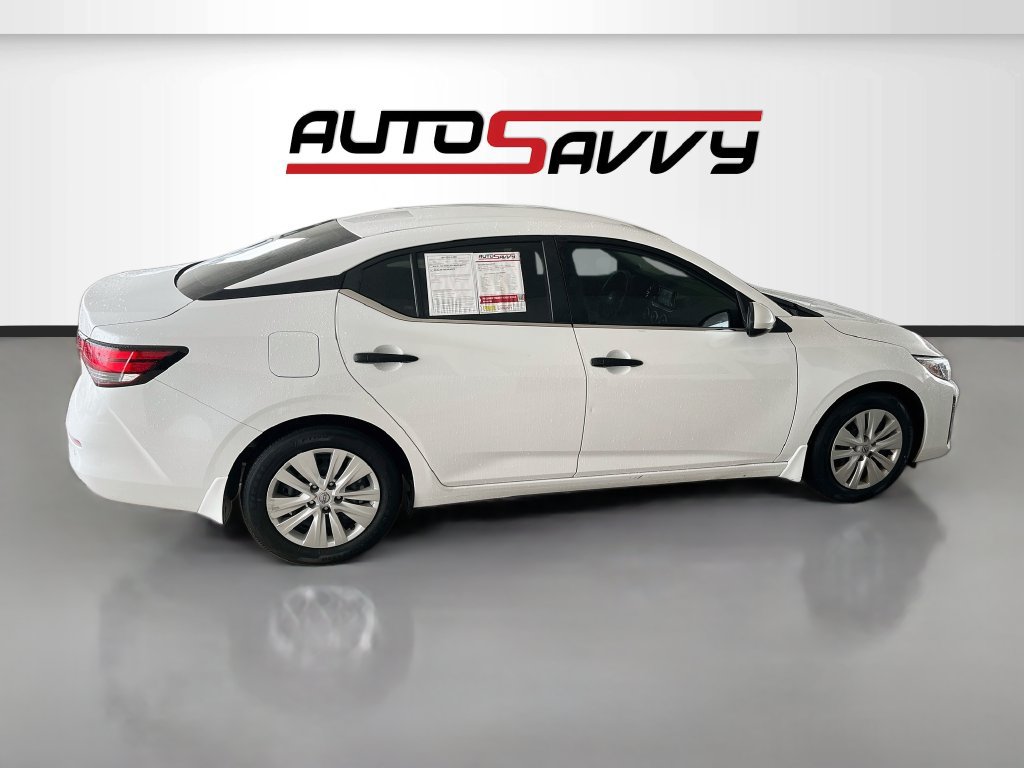 Used 2024 Nissan Sentra S w/ Trunk Package FWD image 8