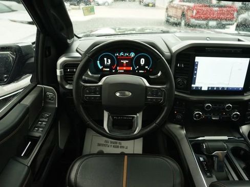 Used 2021 Ford F150 Platinum w/ Equipment Group 701A High AWD/4WD image 21