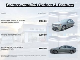 Used 2022 Toyota Camry LE w/ Convenience Package FWD video 2