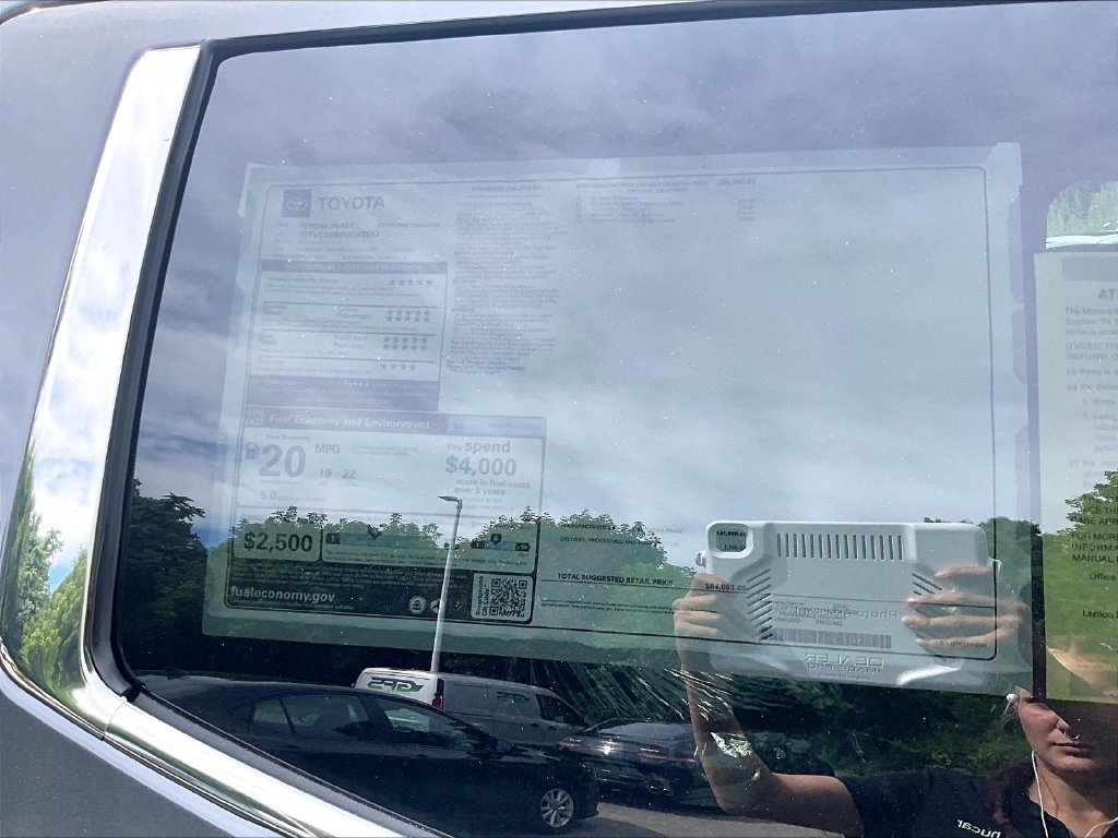 New 2026 Toyota Tundra Capstone AWD/4WD image 17