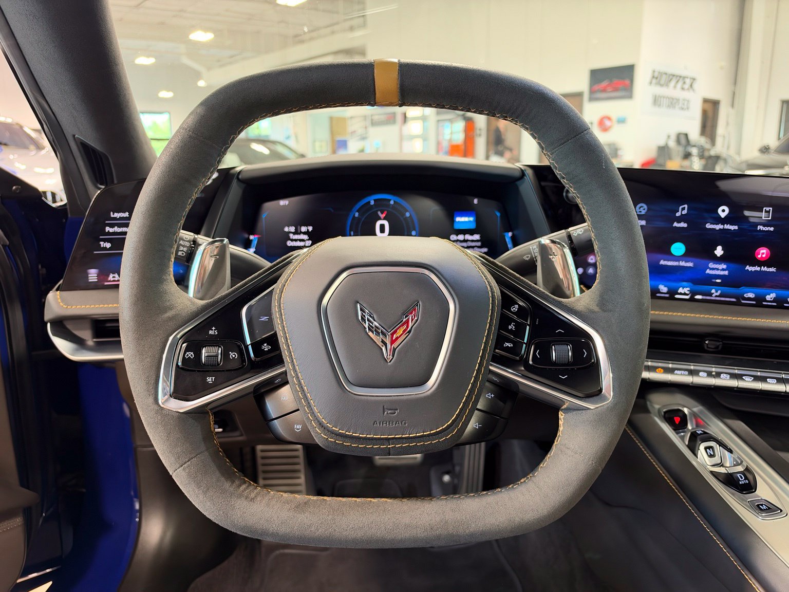 Used 2026 Chevrolet Corvette Stingray Premium Conv w/ Z51 Performance Package RWD image 24