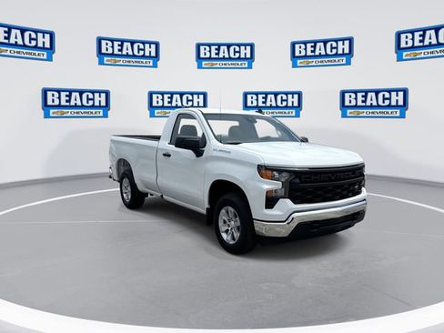 Used 2025 Chevrolet Silverado 1500 W/T RWD image 2