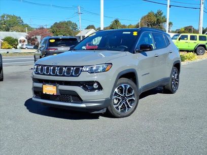 Certified 2024 Jeep Compass Limited w/ Sun and Sound Group