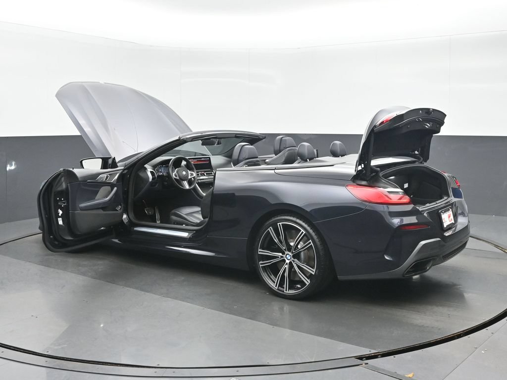 Used 2024 BMW M850i xDrive Convertible w/ M Sport Professional Package AWD/4WD image 40