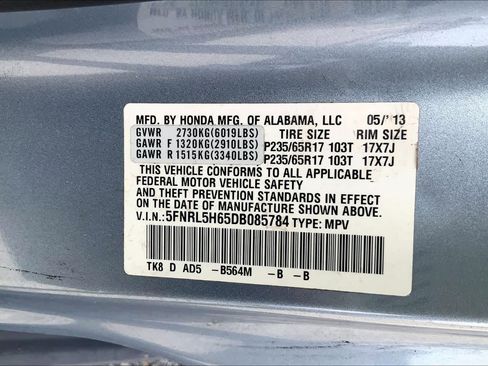 Used 2013 Honda Odyssey EX-L image 32