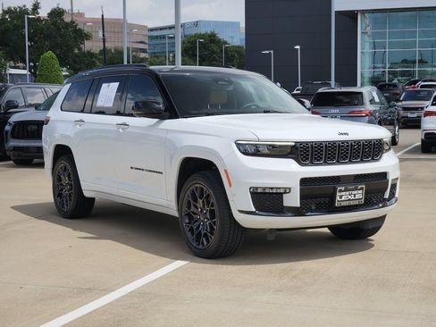 Used 2025 Jeep Grand Cherokee L Summit w/ Obsidian Package AWD/4WD image 3