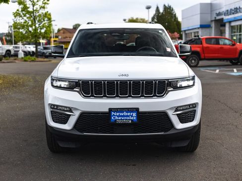 Used 2024 Jeep Grand Cherokee Limited AWD/4WD image 7