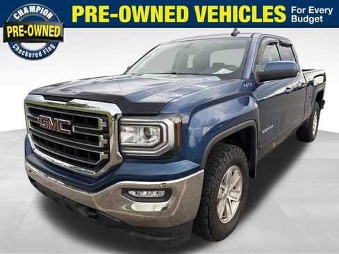 Used 2018 GMC Sierra 1500 SLE AWD/4WD image 1