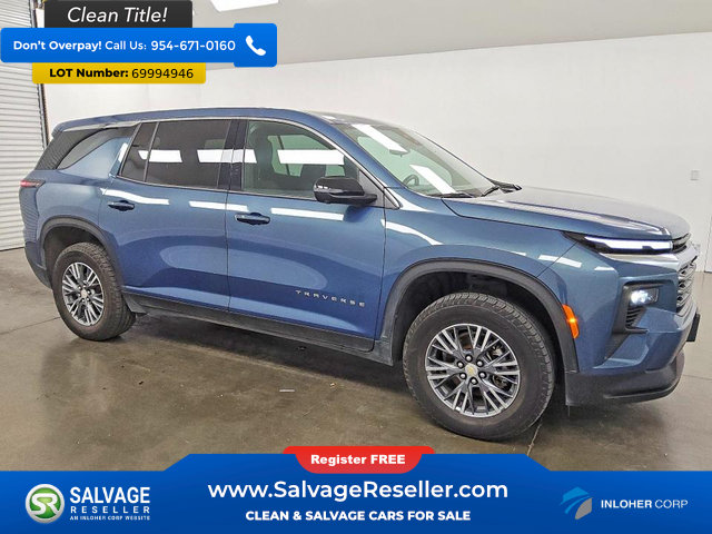 Used 2024 Chevrolet Traverse LS FWD image 5