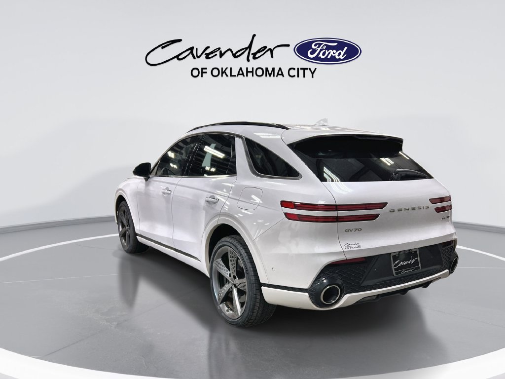 Used 2024 Genesis GV70 3.5T Sport w/ Sport Advanced Package AWD/4WD image 6