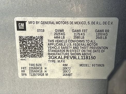 Used 2020 GMC Terrain SLT w/ Preferred Package FWD image 24