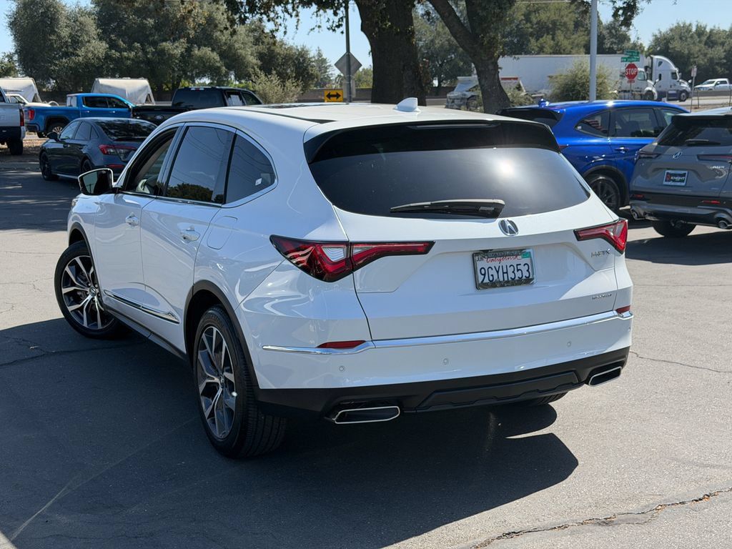 Used 2023 Acura MDX w/ Technology Package AWD/4WD image 9