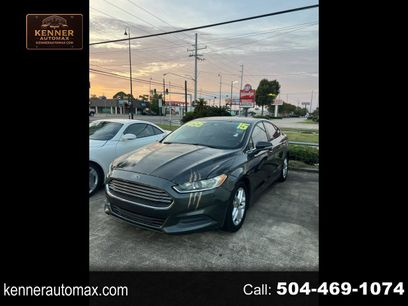 Used 2015 Ford Fusion SE
