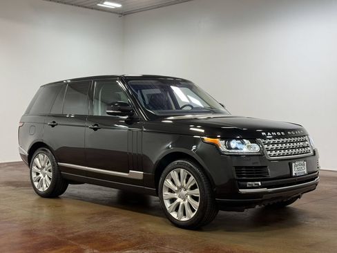 Used 2016 Land Rover Range Rover Supercharged AWD/4WD image 21