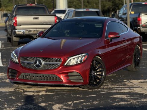 Used 2019 Mercedes-Benz C 300 Coupe w/ Parking Assist Package image 5
