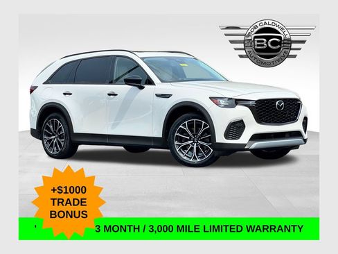Used 2025 MAZDA CX-70 Plug-In Hybrid w/ Premium Pkg AWD/4WD image 1