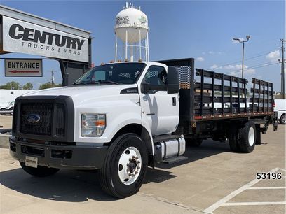 Used 2017 Ford F750 2WD Regular Cab Super Duty