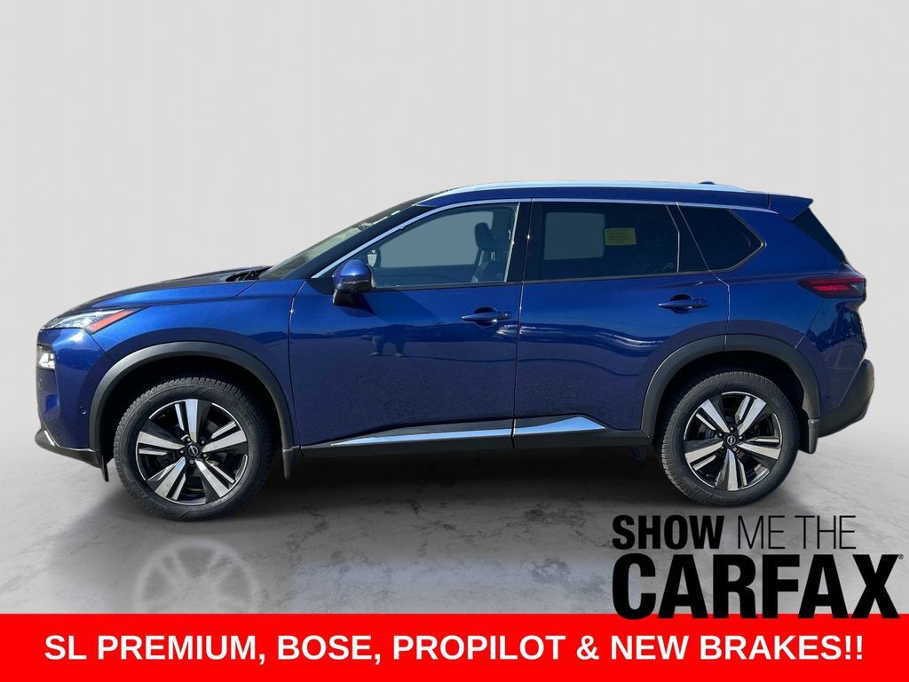 Used 2023 Nissan Rogue SL w/ SL Premium Package AWD/4WD image 2