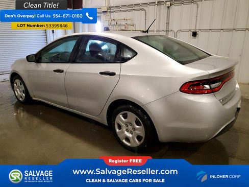Used 2013 Dodge Dart SE w/ Value Group FWD image 3