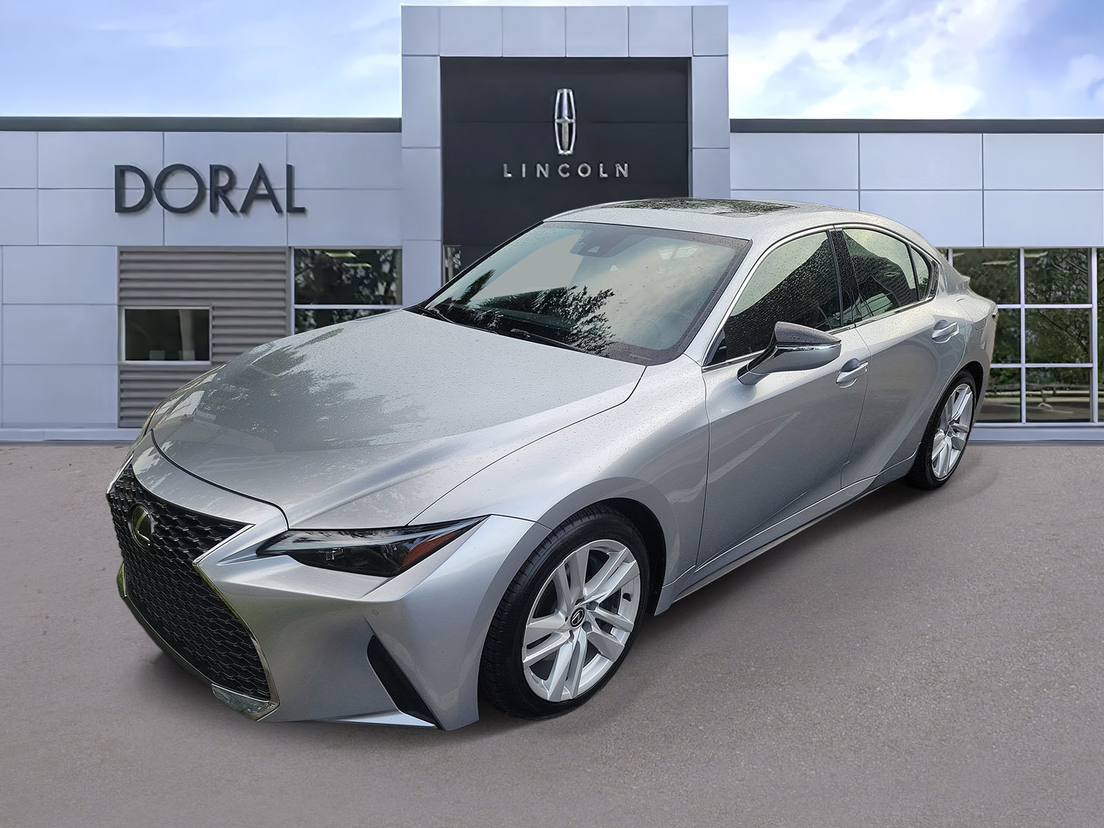 Used 2025 Lexus IS 300 w/ Comfort Package RWD image 1