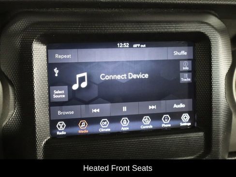 Used 2023 Jeep Wrangler Unlimited w/ Cold Weather Group AWD/4WD image 28