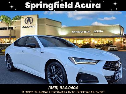Certified 2025 Acura TLX SH-AWD w/ A-SPEC Pkg