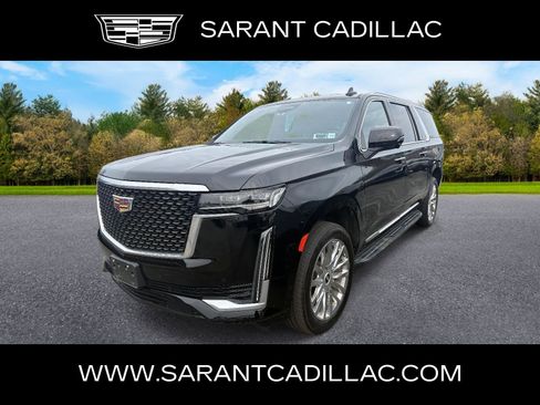 Certified 2023 Cadillac Escalade ESV Premium Luxury image 1