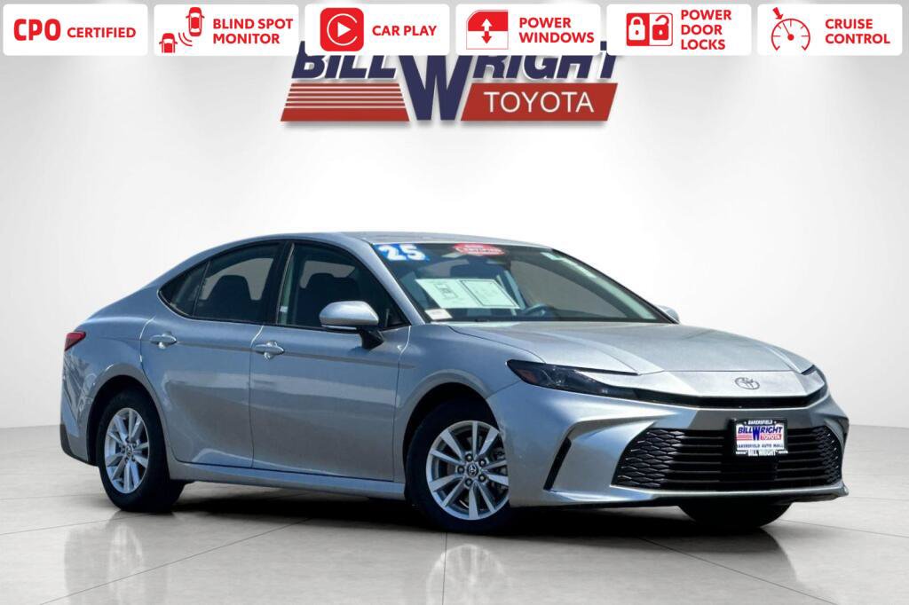 Certified 2025 Toyota Camry LE FWD image 1