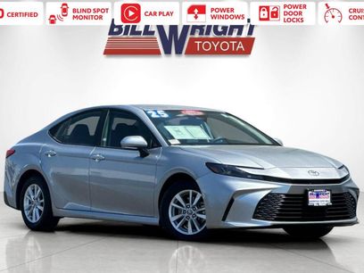 Certified 2025 Toyota Camry LE
