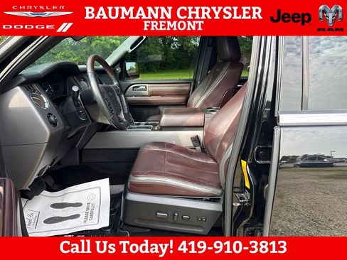 Used 2017 Ford Expedition EL Platinum AWD/4WD image 9