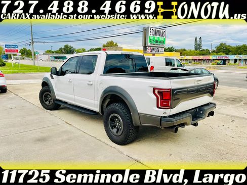 Used 2018 Ford F150 Raptor w/ Equipment Group 802A Luxury AWD/4WD image 5