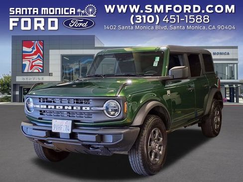 Certified 2025 Ford Bronco Big Bend AWD/4WD image 1