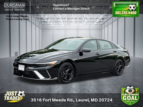 Used 2025 Hyundai Elantra N Line FWD image 4