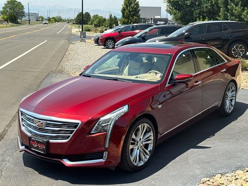 Used 2016 Cadillac CT6 Platinum AWD/4WD image 52