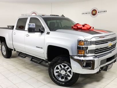 Used 2016 Chevrolet Silverado 2500 LT w/ LT Convenience Package