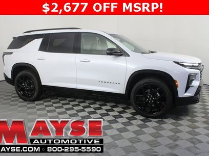 New 2026 Chevrolet Traverse RS w/ LPO, Floor Liner Package