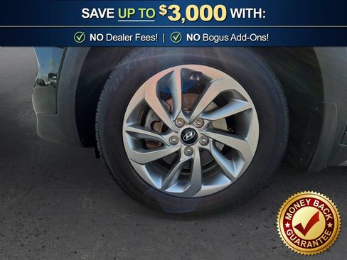 Used 2017 Hyundai Tucson SE w/ SE Popular Package 02 AWD/4WD image 13
