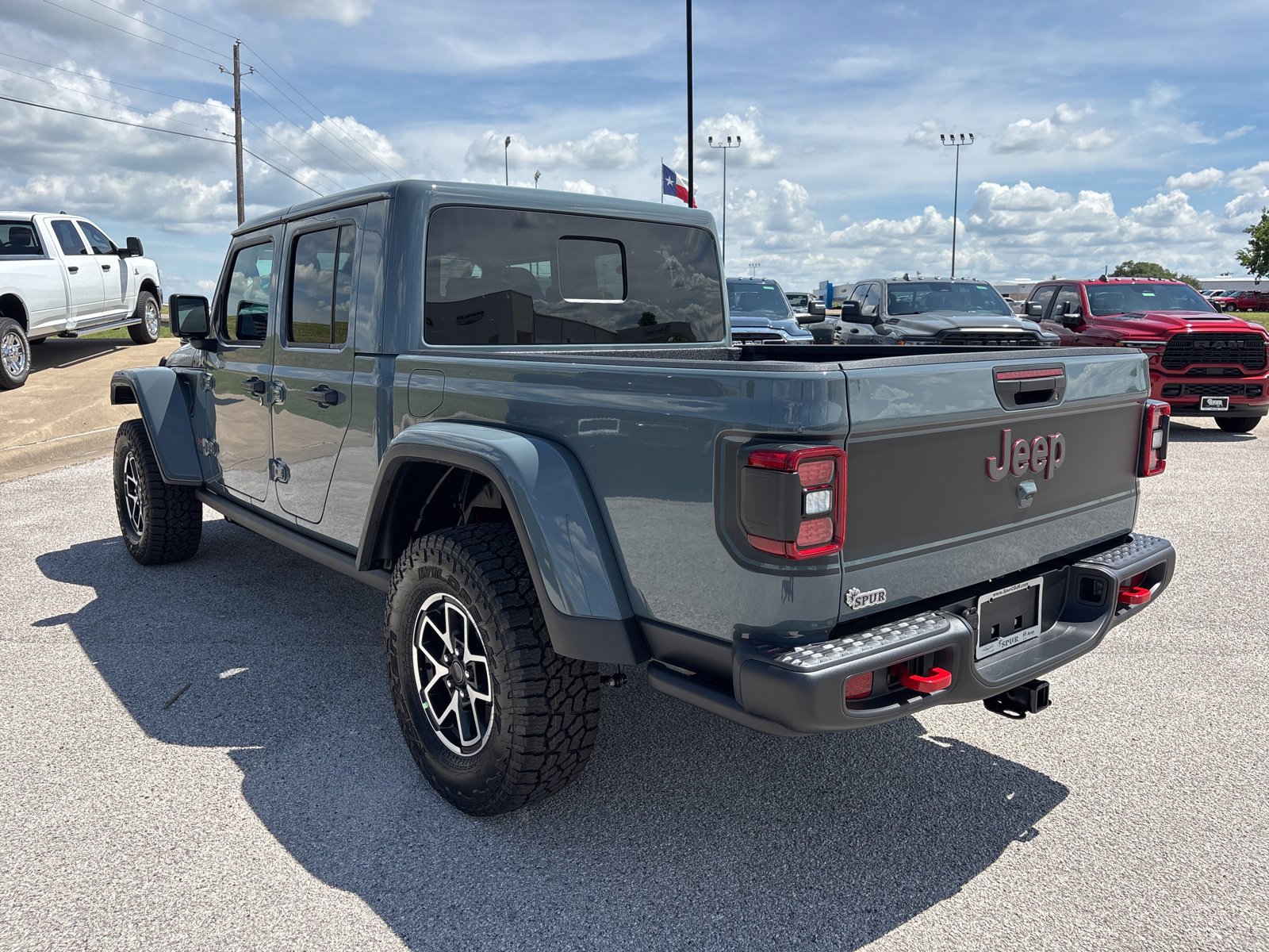 New 2026 Jeep Gladiator Rubicon AWD/4WD image 4