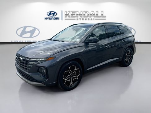 Used 2023 Hyundai Tucson N Line w/ Cargo Package FWD image 3