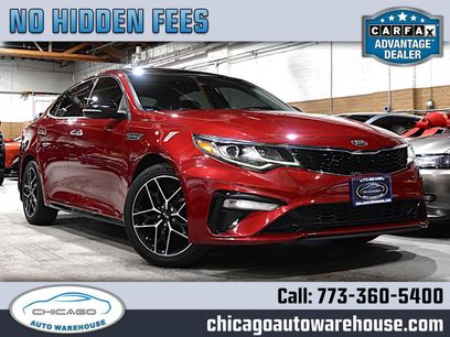 Used 2020 Kia Optima SE