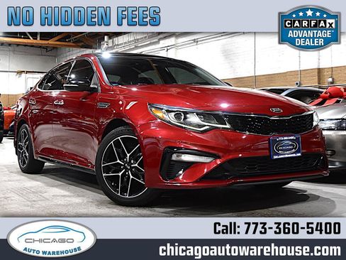 Used 2020 Kia Optima SE FWD image 1